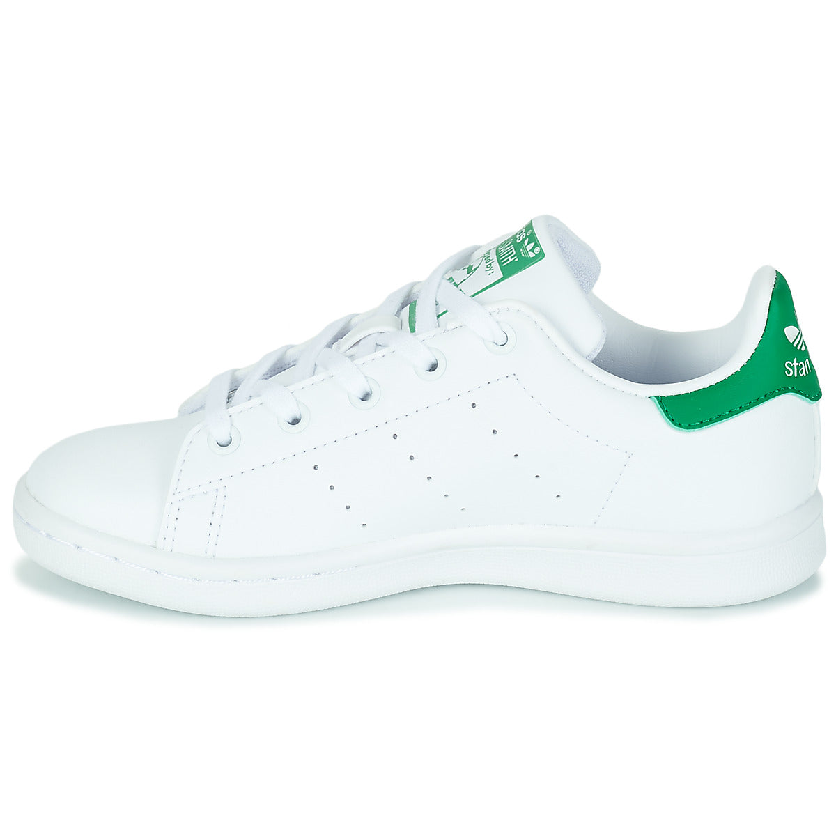 Scarpe bambini ragazza adidas STAN SMITH C Bianco