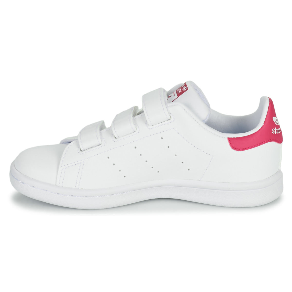 Scarpe bambini ragazza adidas STAN SMITH CF C Bianco