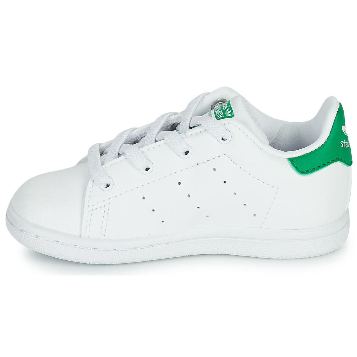Scarpe bambini ragazza adidas STAN SMITH EL I Bianco