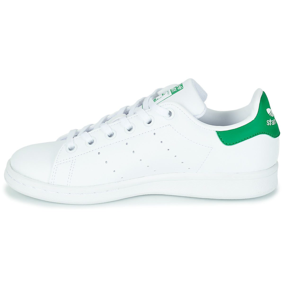 Scarpe bambini ragazza adidas STAN SMITH J Bianco