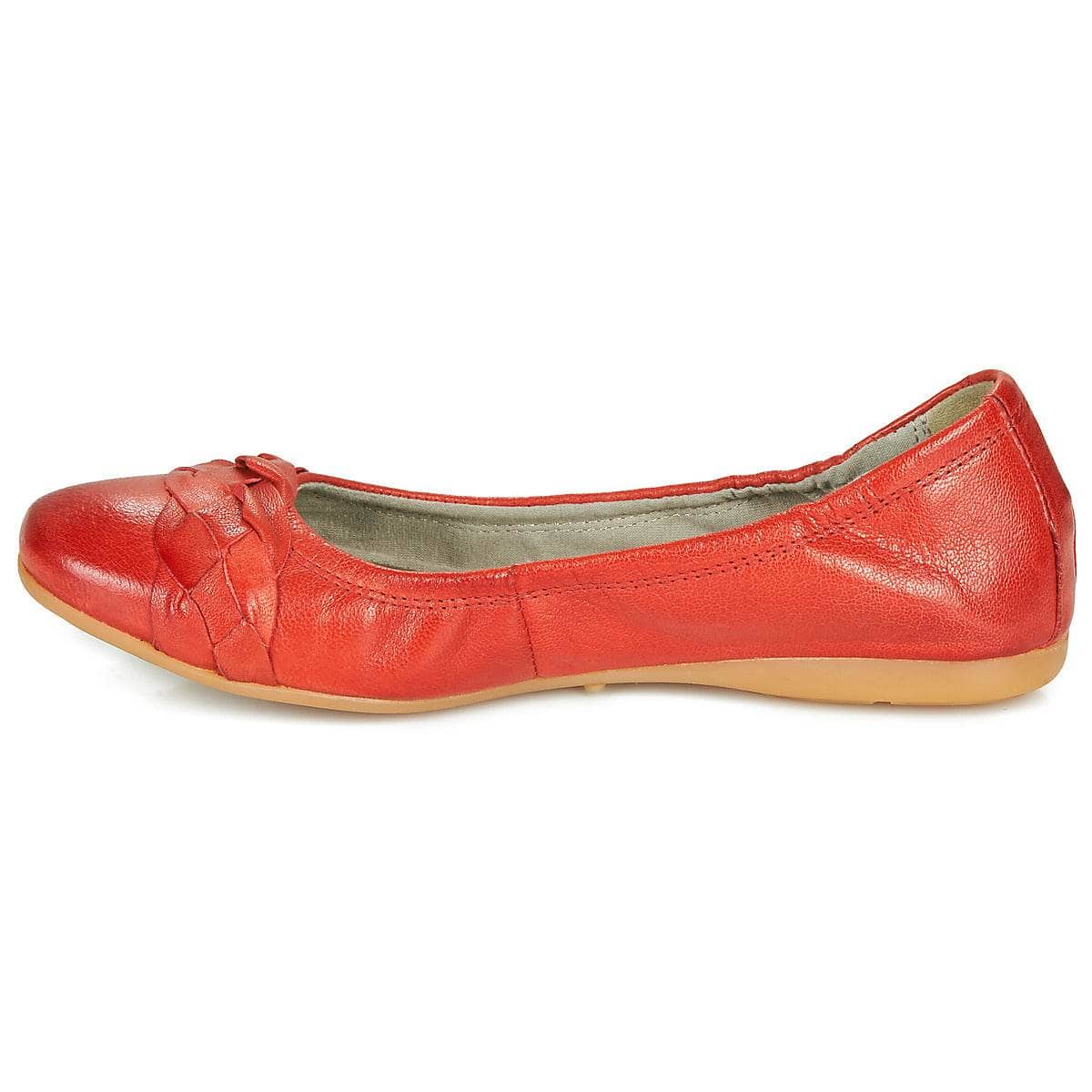 Ballerine Donna Dream in Green NERLINGO Rosso
