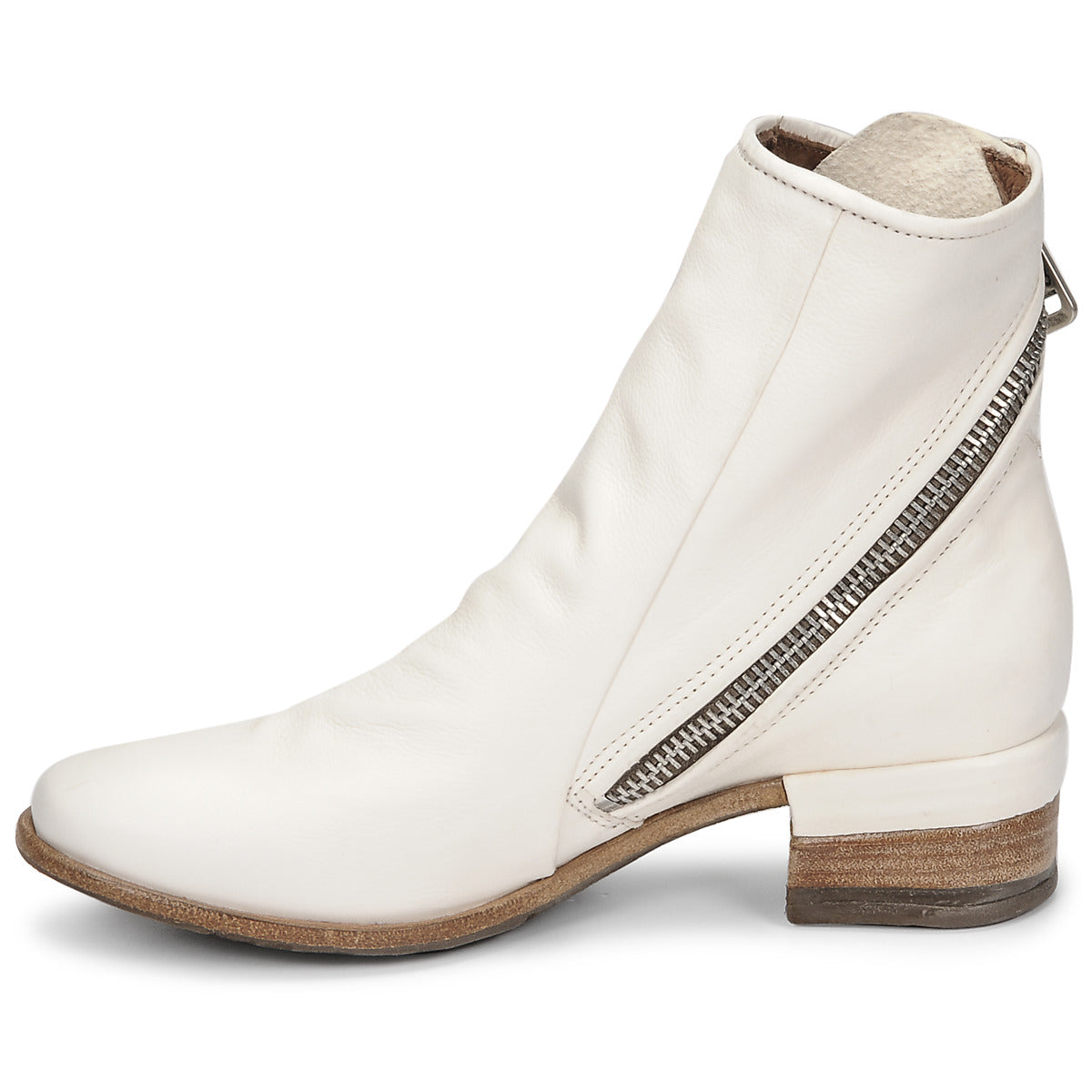 Stivaletti Donna Airstep / A.S.98 GIVE ZIP Bianco