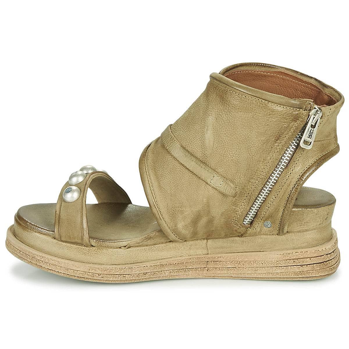 Sandali Donna Airstep / A.S.98 LAGOS Kaki