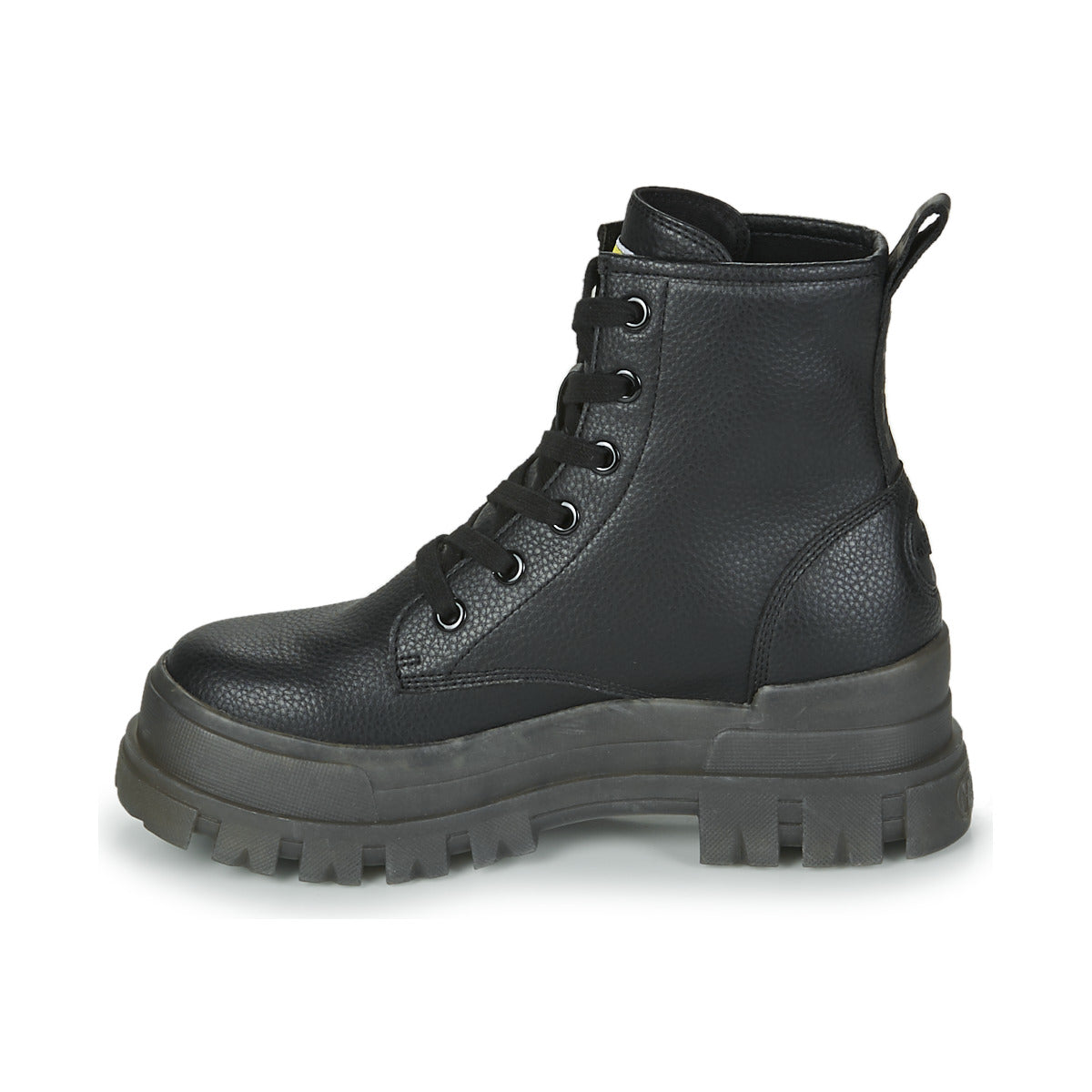 Stivaletti Donna Buffalo ASPHA RLD Nero