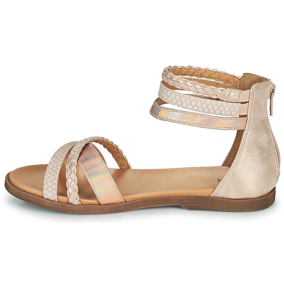 Sandali bambini ragazza Bullboxer ALM013F1S-ROGO Rosa