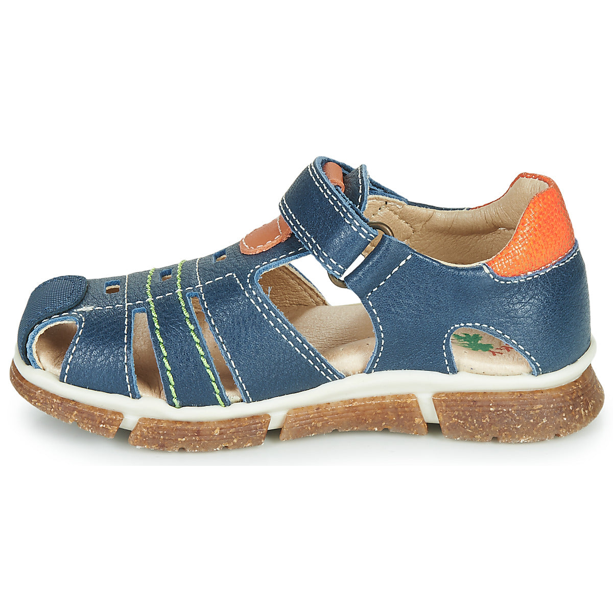 Sandali bambini ragazzo Pablosky REAL Blu