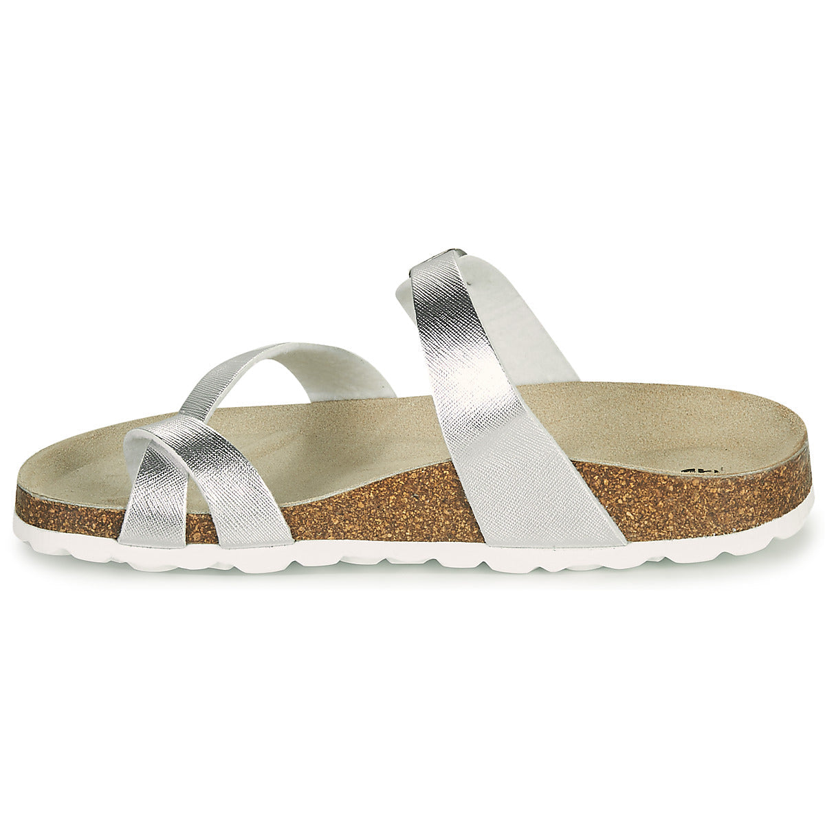 Scarpe bambini ragazza Citrouille et Compagnie OMILA Argento