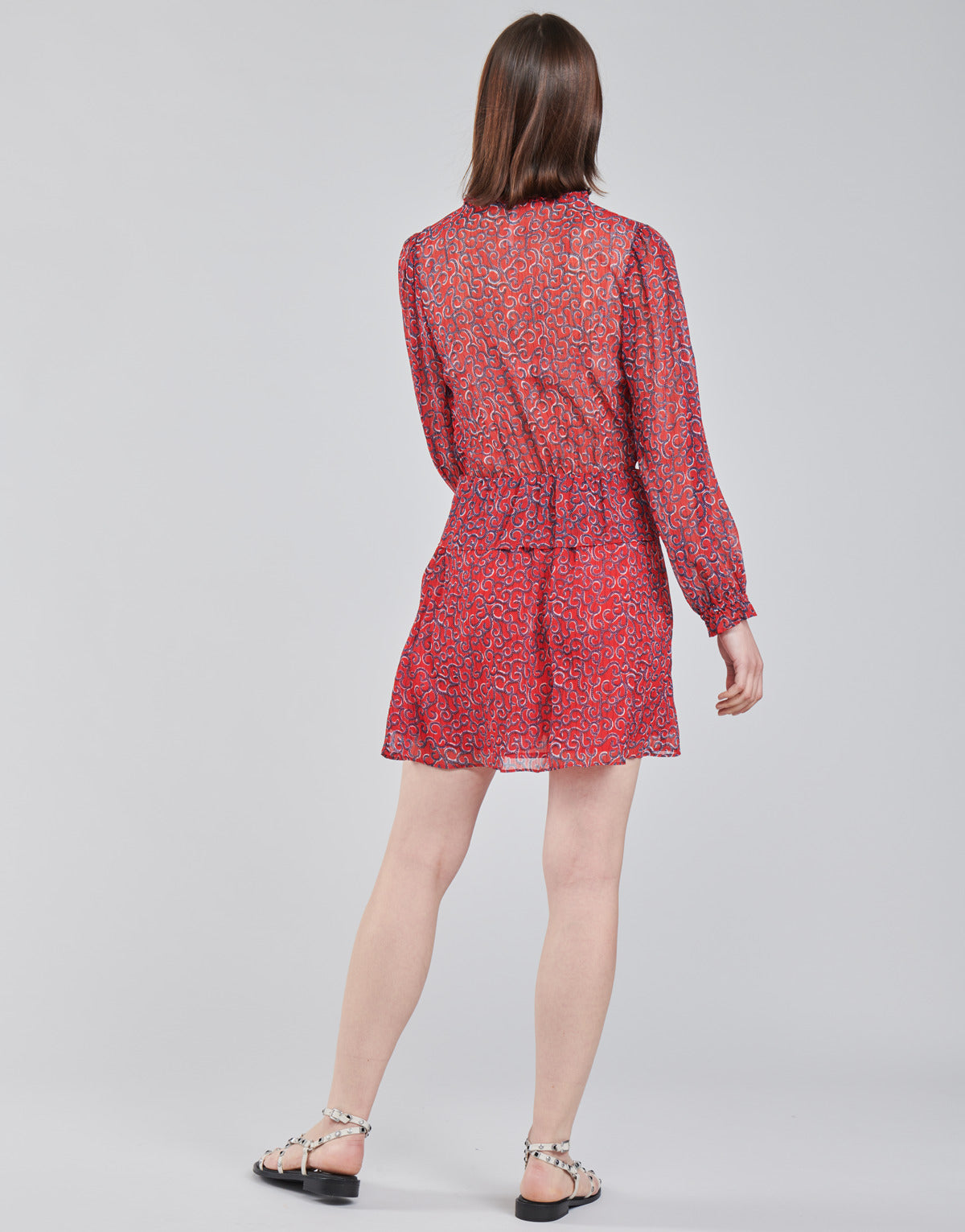 Abito corto Donna Pepe jeans LULIS Rosso