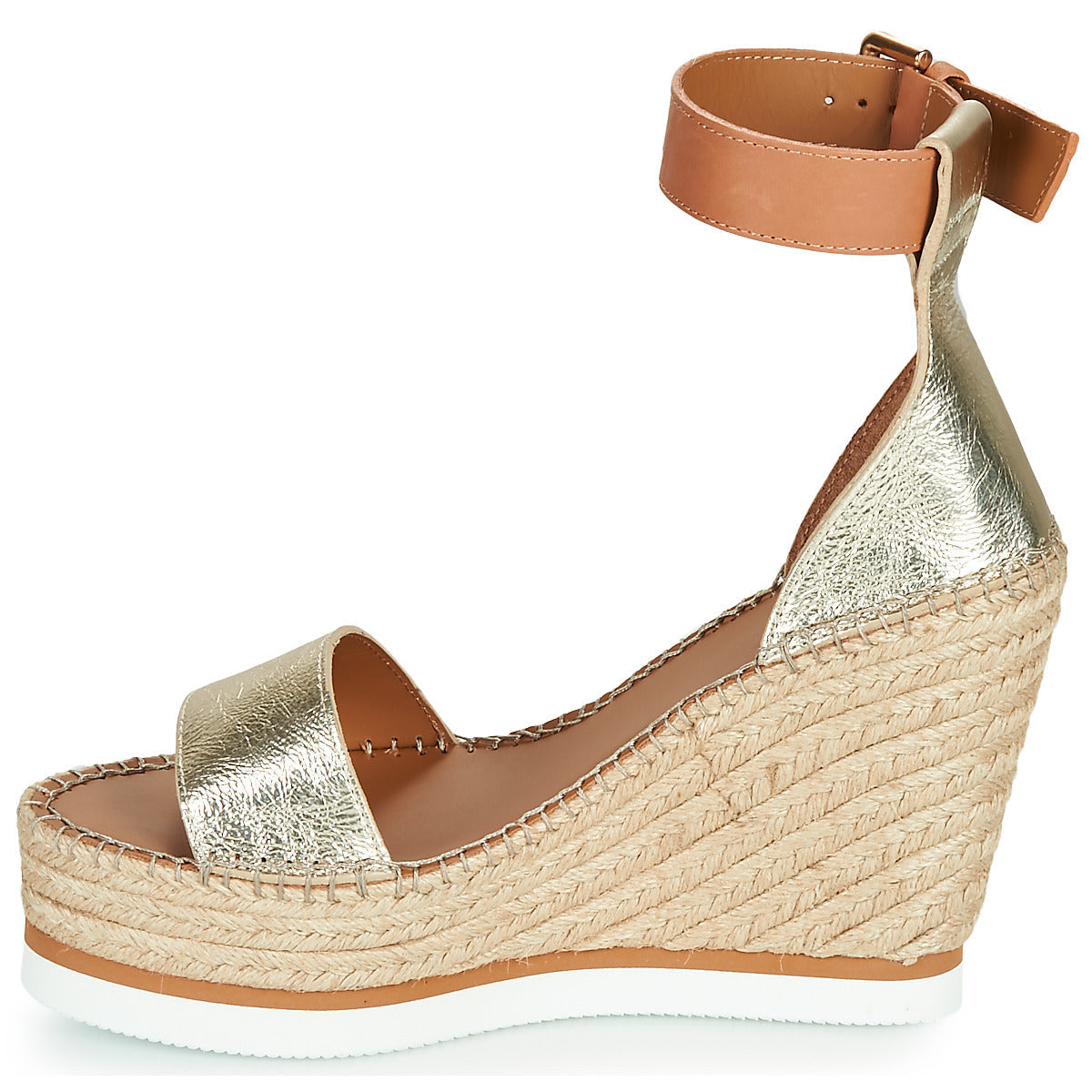 Scarpe Espadrillas Donna See by Chloé GLYN Oro