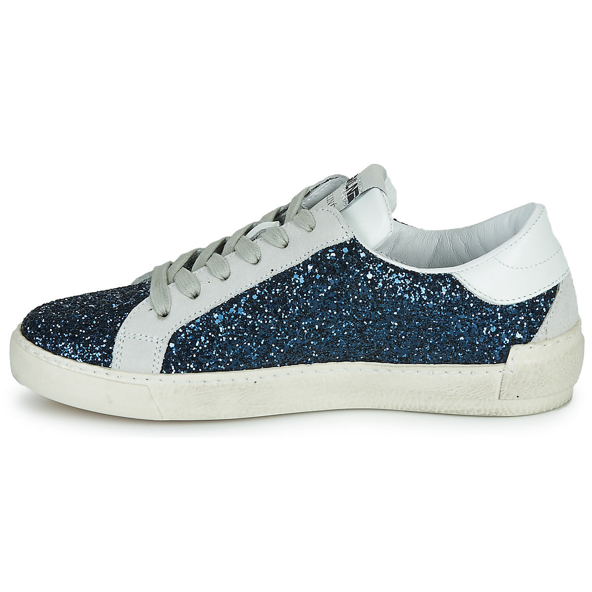 Sneakers basse Donna Meline NKC1395 Blu