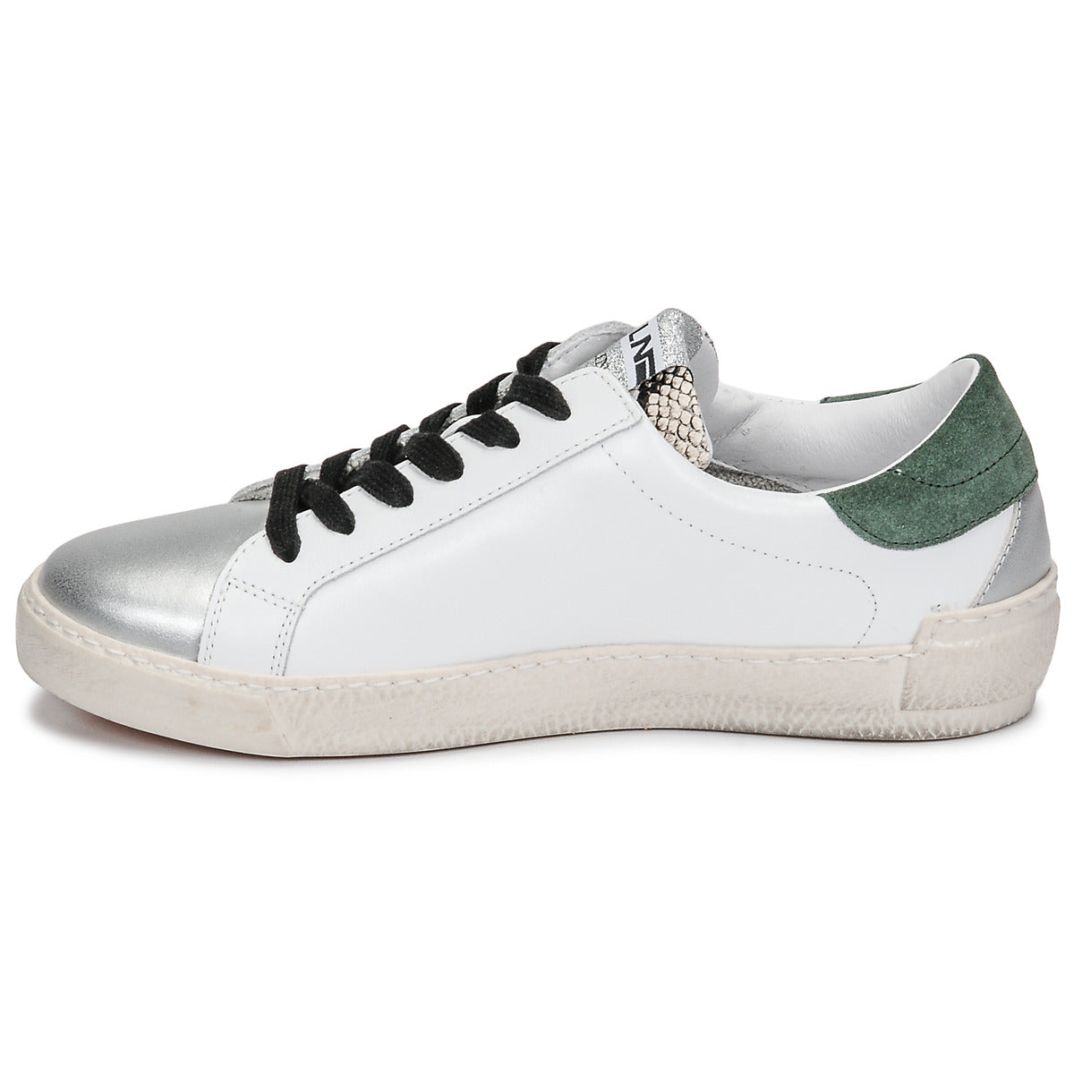 Sneakers basse Donna Meline NKC1392 Bianco