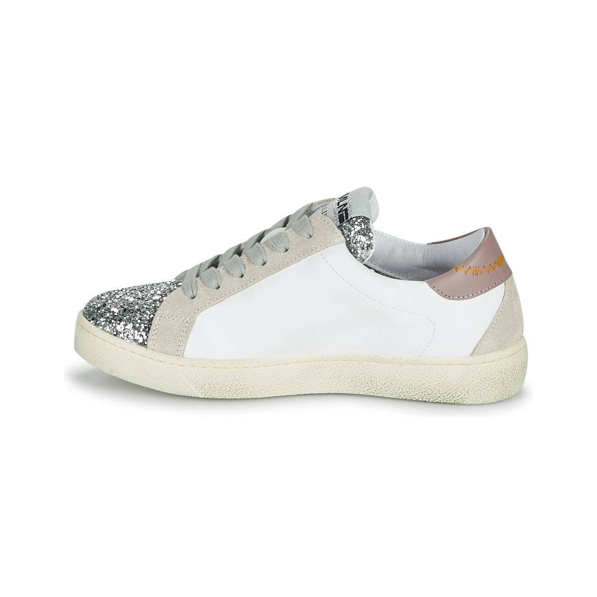 Sneakers basse Donna Meline CAR139 Bianco