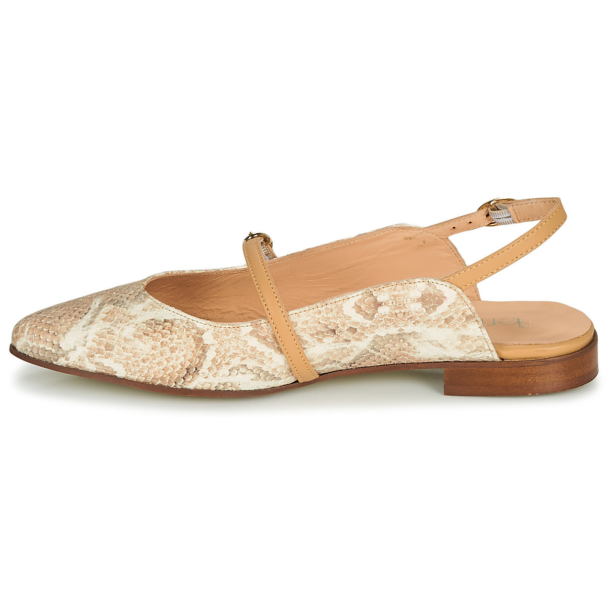 Ballerine Donna Fericelli SUSANNA Bianco