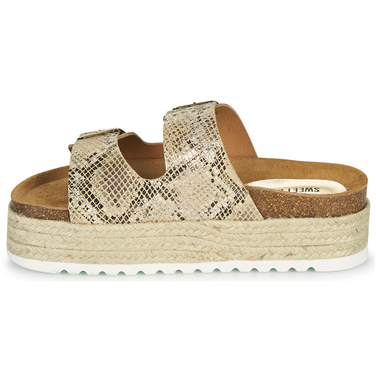 Sandali con zeppa Donna Sweet Lemon NOZAN Marrone