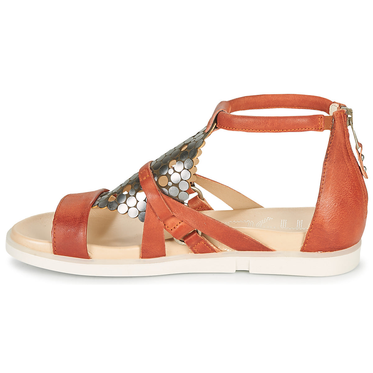 Sandali Donna Mjus KETTA Rosso