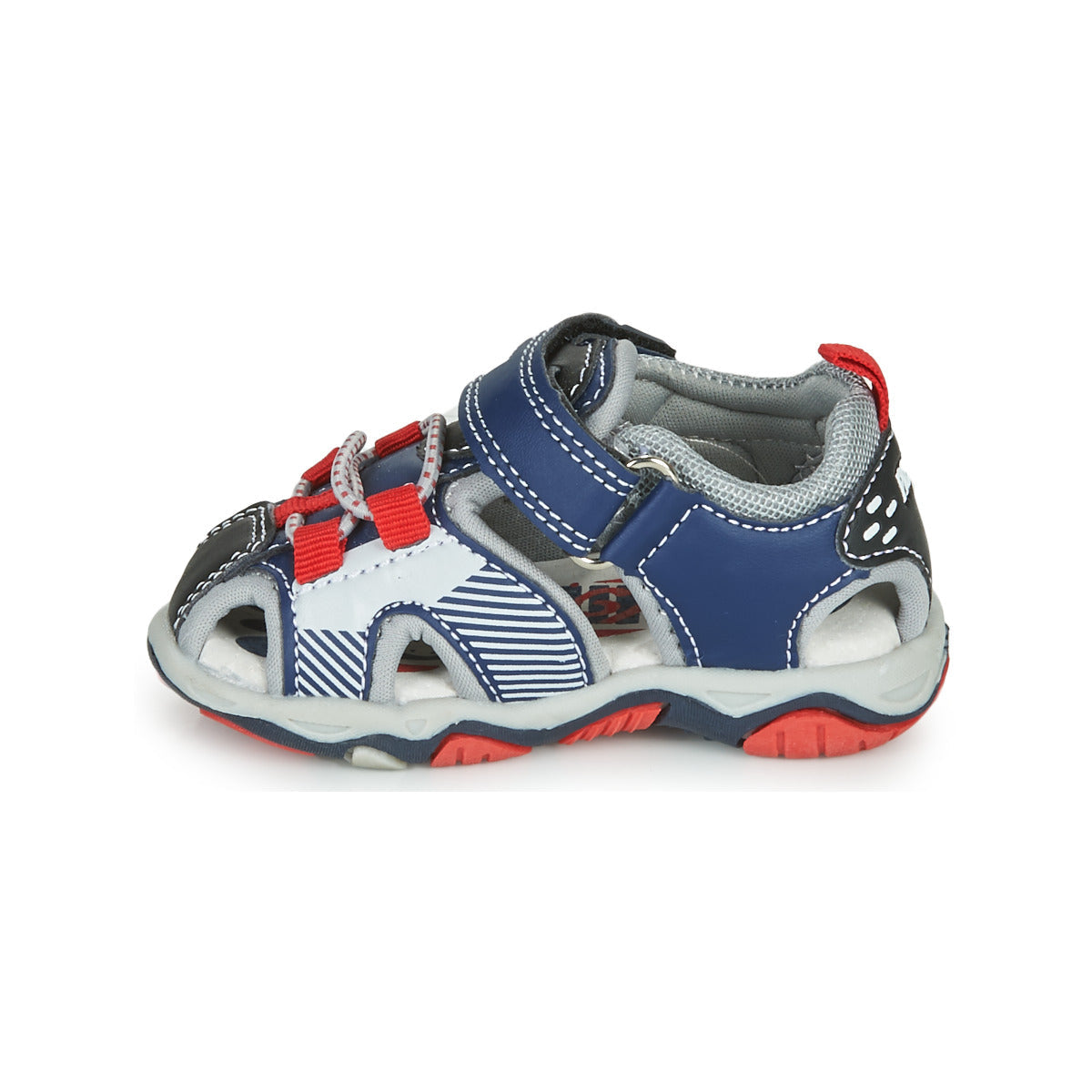 Sandali bambini ragazzo Primigi HIMAN Grigio