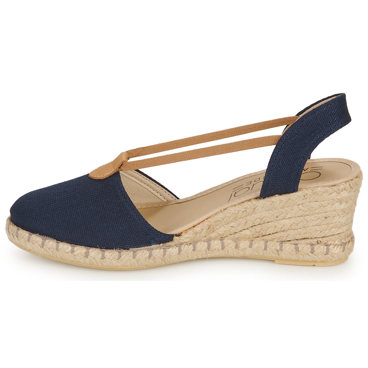 Scarpe Espadrillas Donna Casual Attitude IPOP Blu