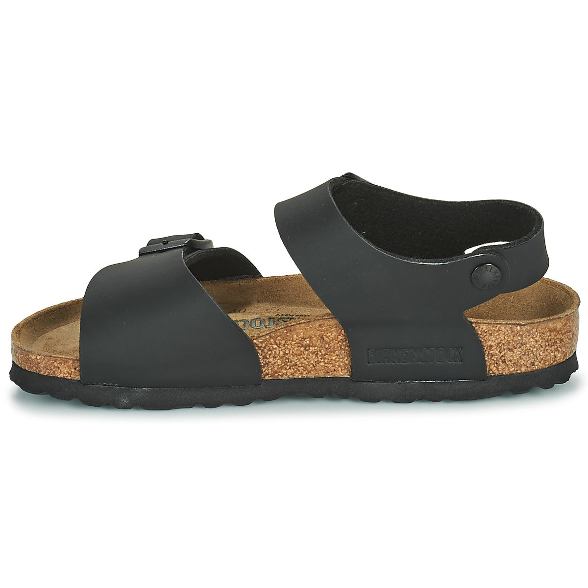 Sandali bambini ragazzo BIRKENSTOCK NEW YORK Nero
