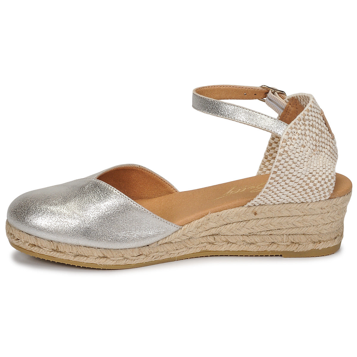 Scarpe Espadrillas Donna Betty London INONO Argento