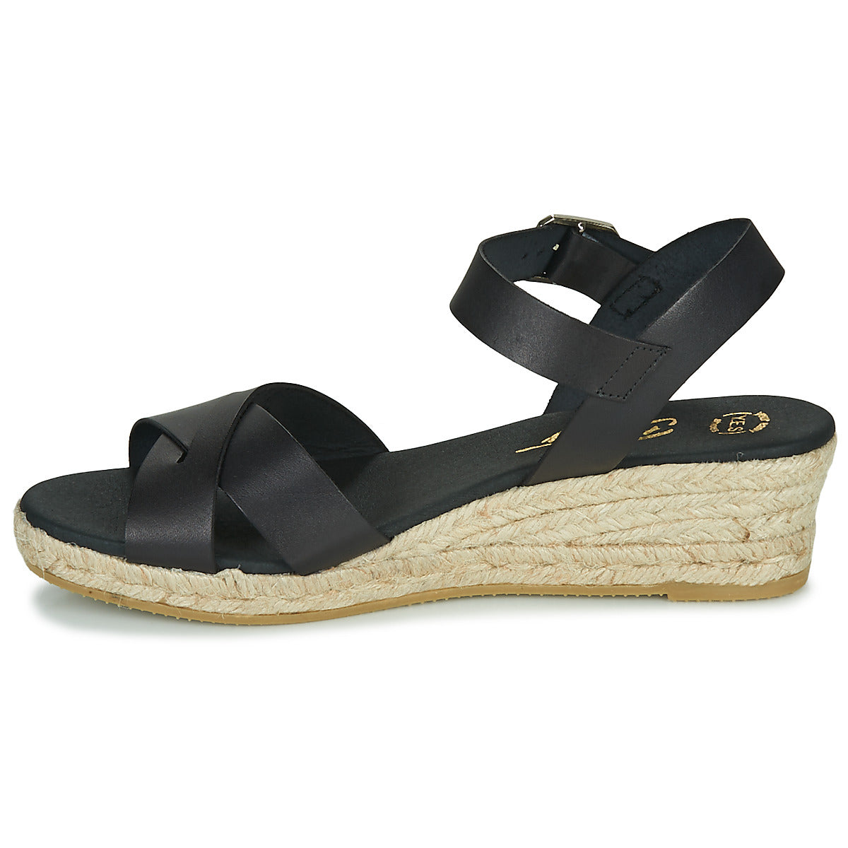 Scarpe Espadrillas Donna Betty London GIORGIA Nero