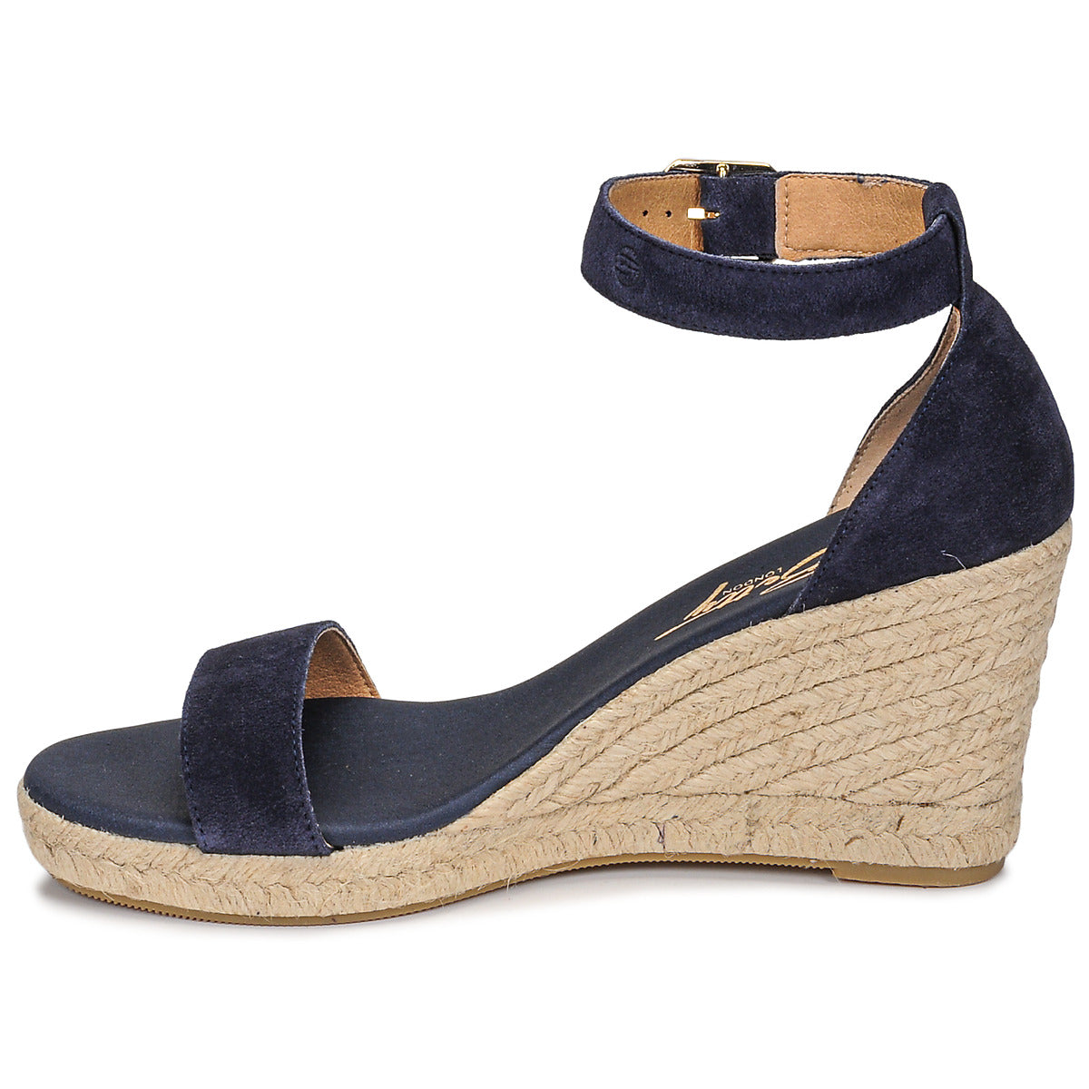 Scarpe Espadrillas Donna Betty London INDALI Blu