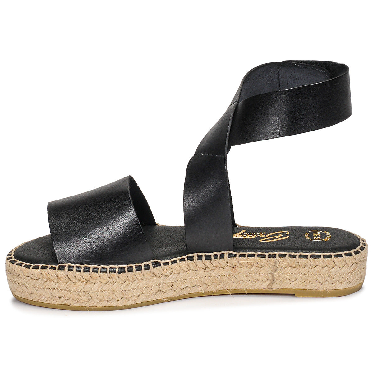 Scarpe Espadrillas Donna Betty London EBALUIE Nero