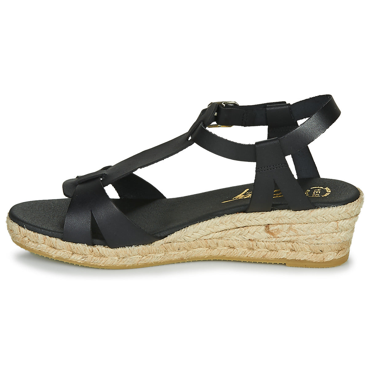 Scarpe Espadrillas Donna Betty London OBORSEL Nero