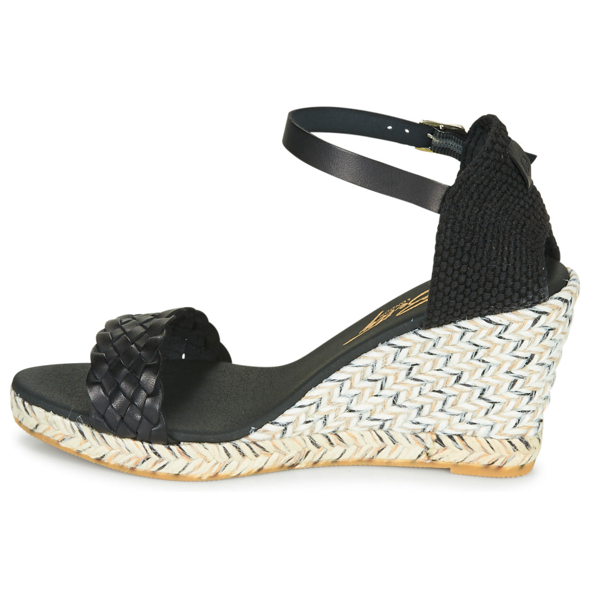 Scarpe Espadrillas Donna Betty London OBRENNA Marrone