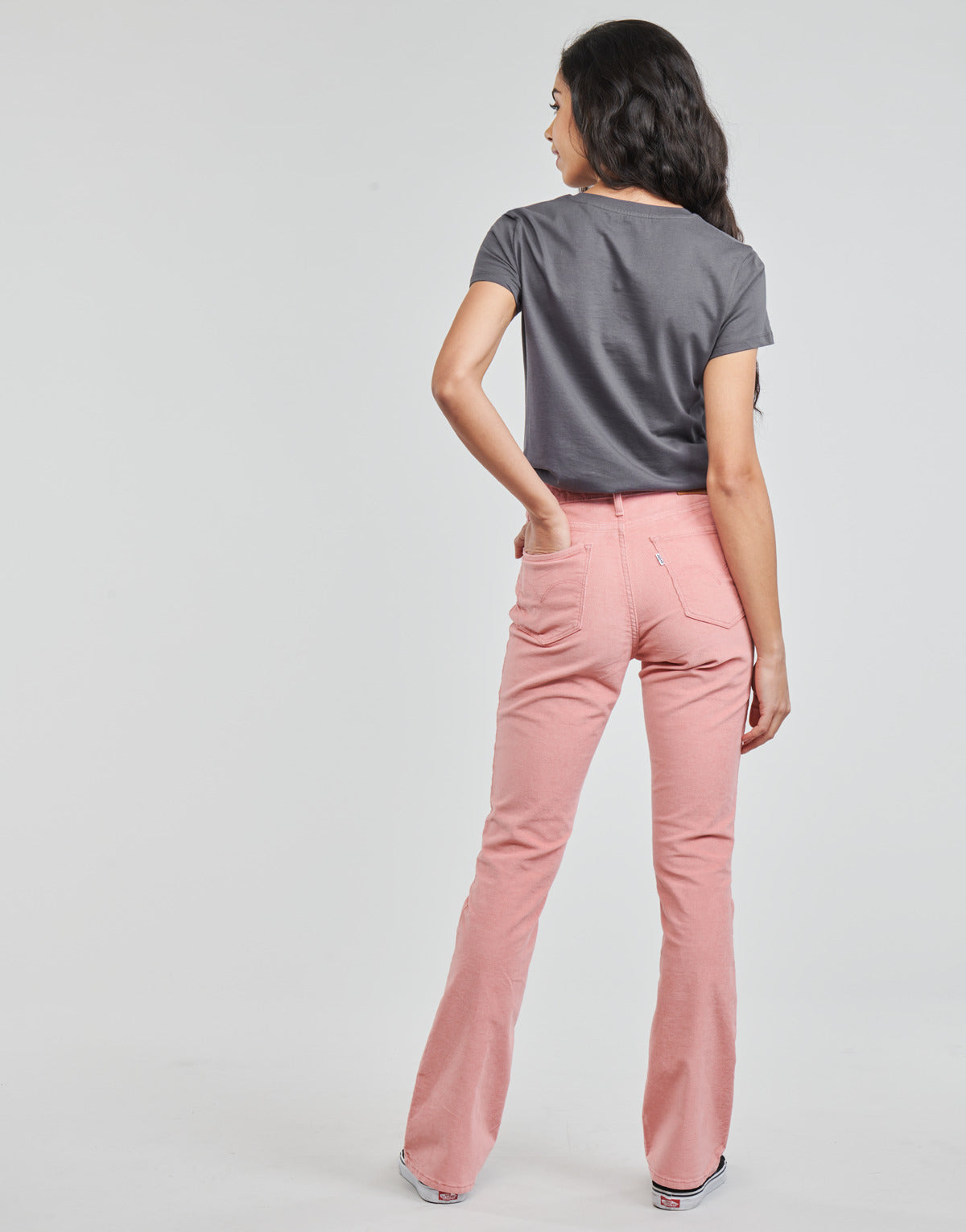 T-shirt Donna Levis THE PERFECT TEE Nero