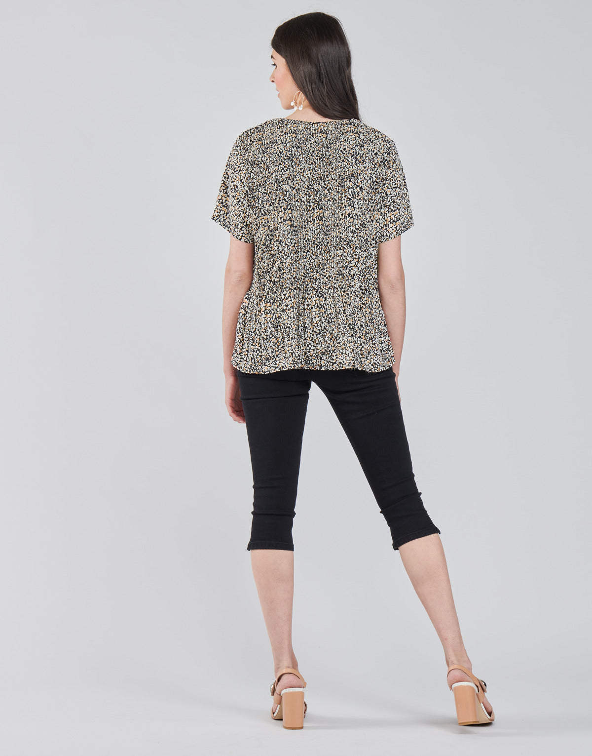 Camicetta Donna Vero Moda VMELIN Beige