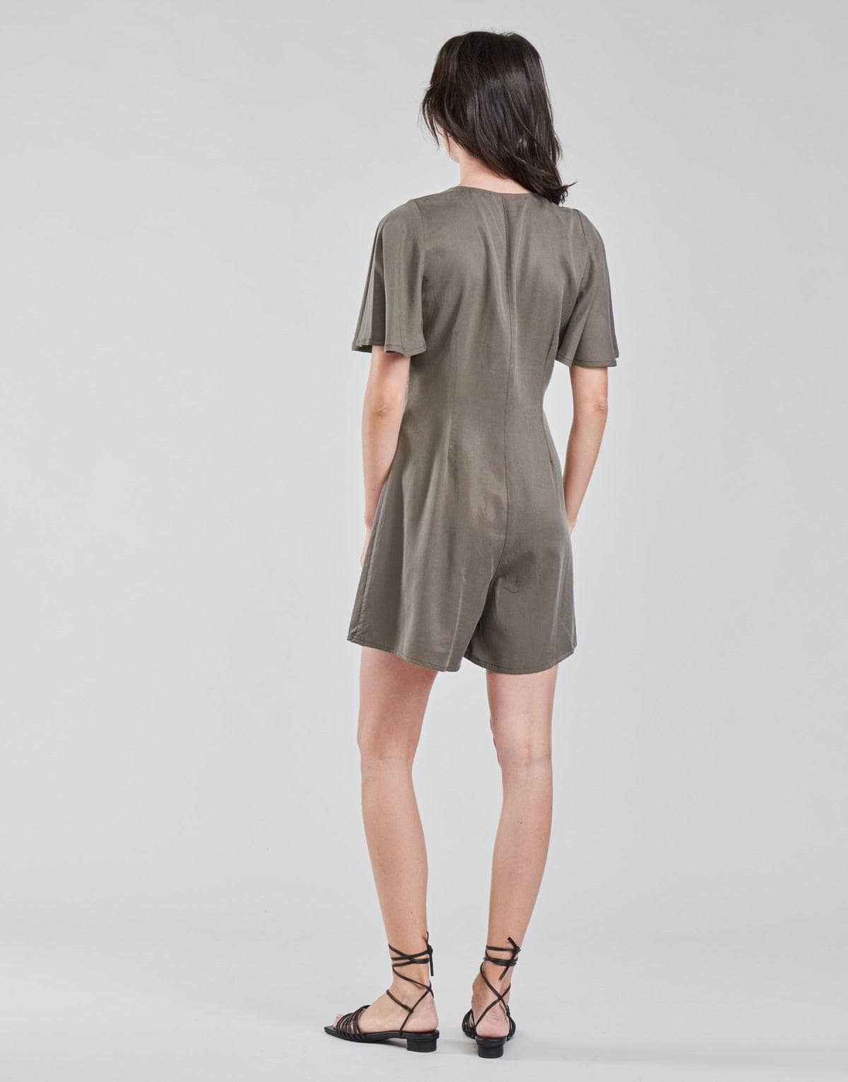 Tute / Jumpsuit Donna Vero Moda VMVIVIANA Kaki