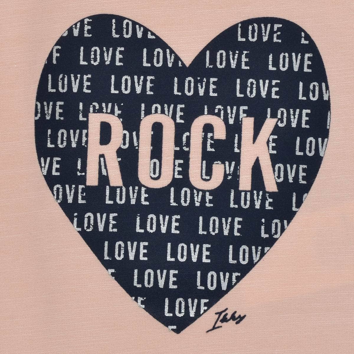 T-shirt ragazza Ikks XS10120-31 Rosa