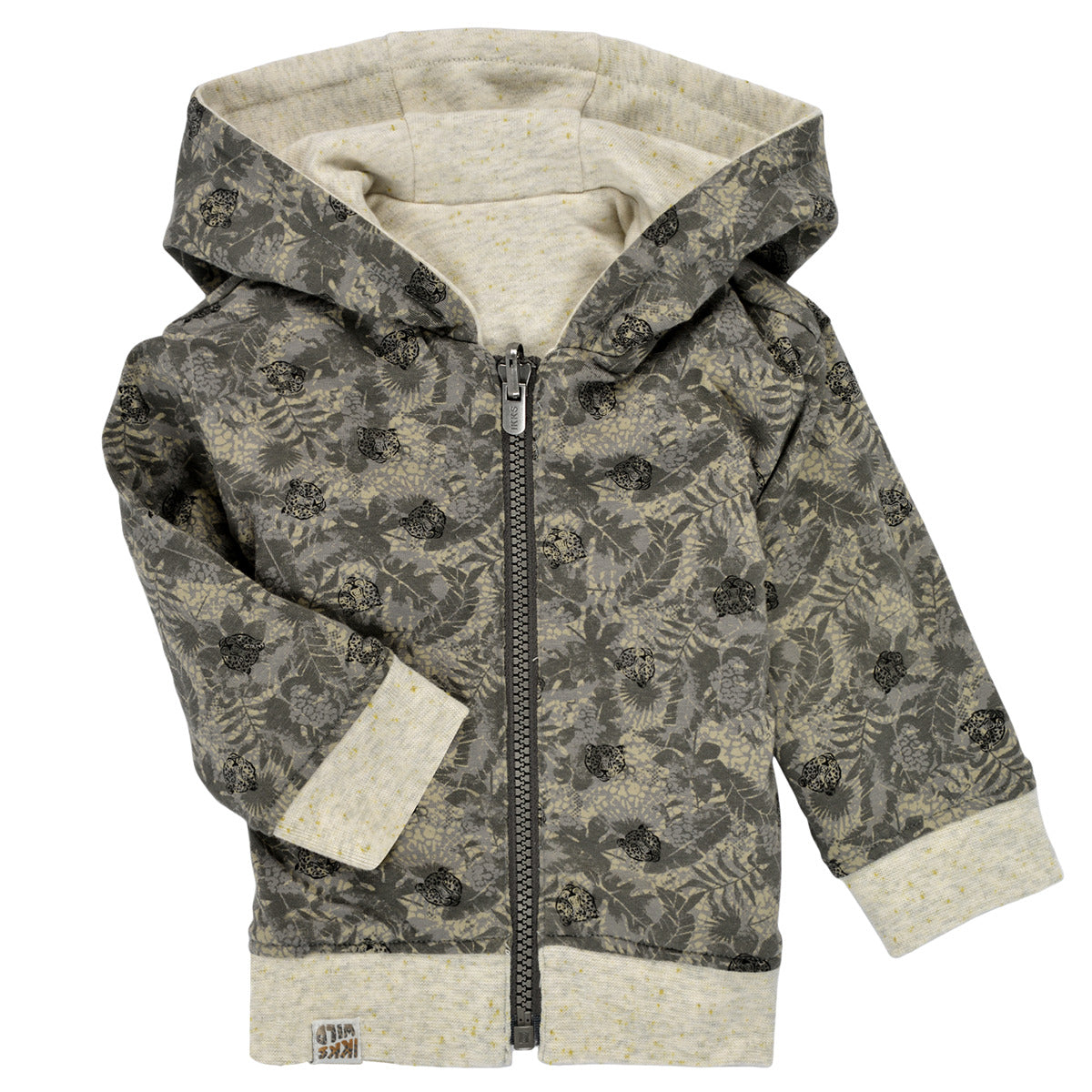 Felpa ragazzo Ikks XS17041-15 Grigio