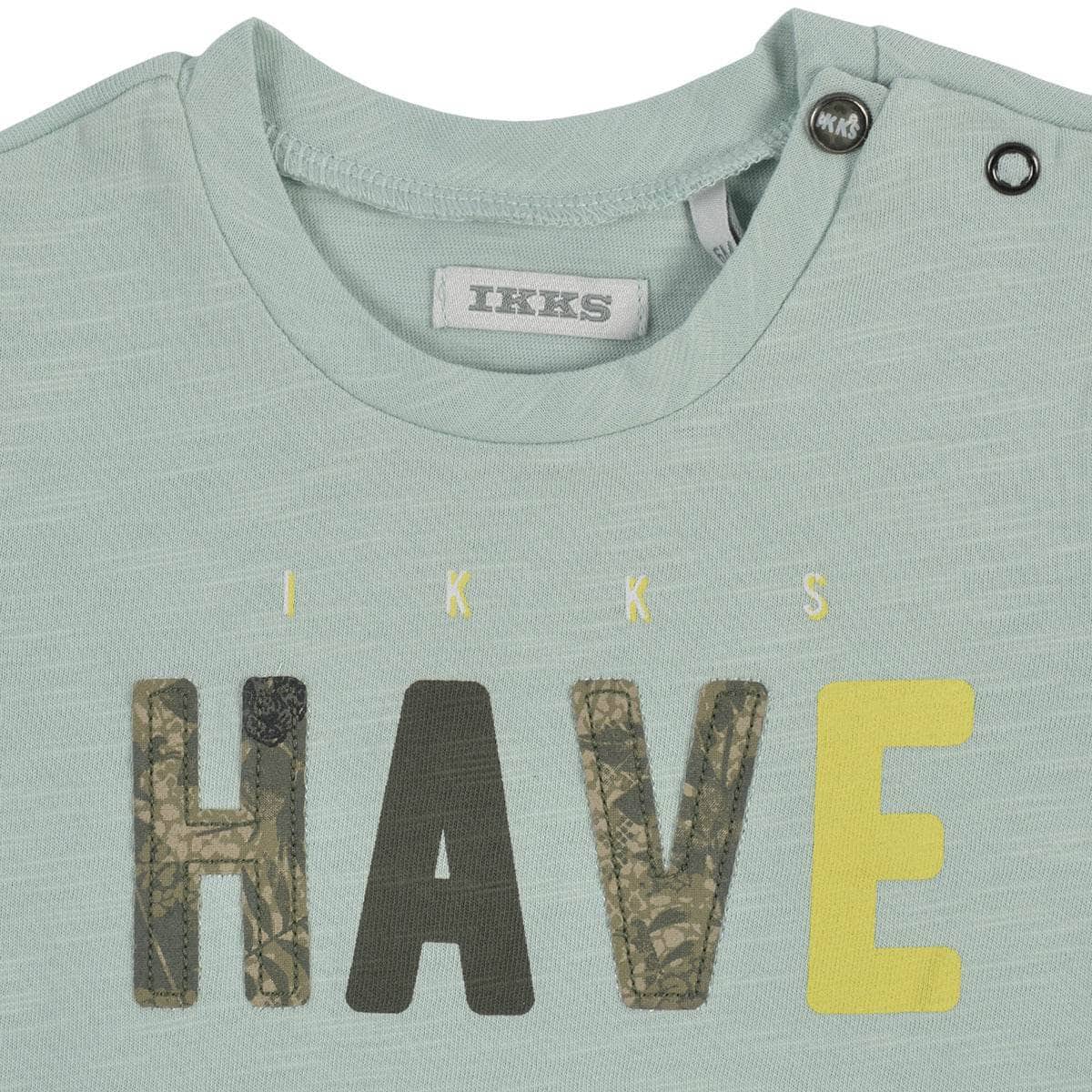 T-shirt ragazzo Ikks XS10131-50 Blu