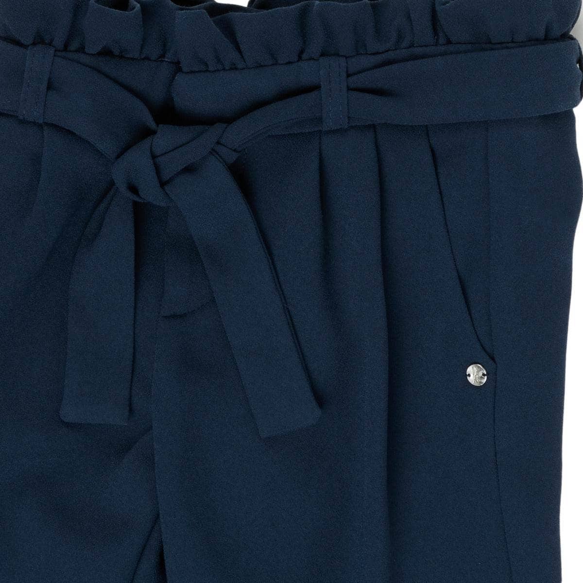 Collant ragazza Ikks XS22032-48-C Blu