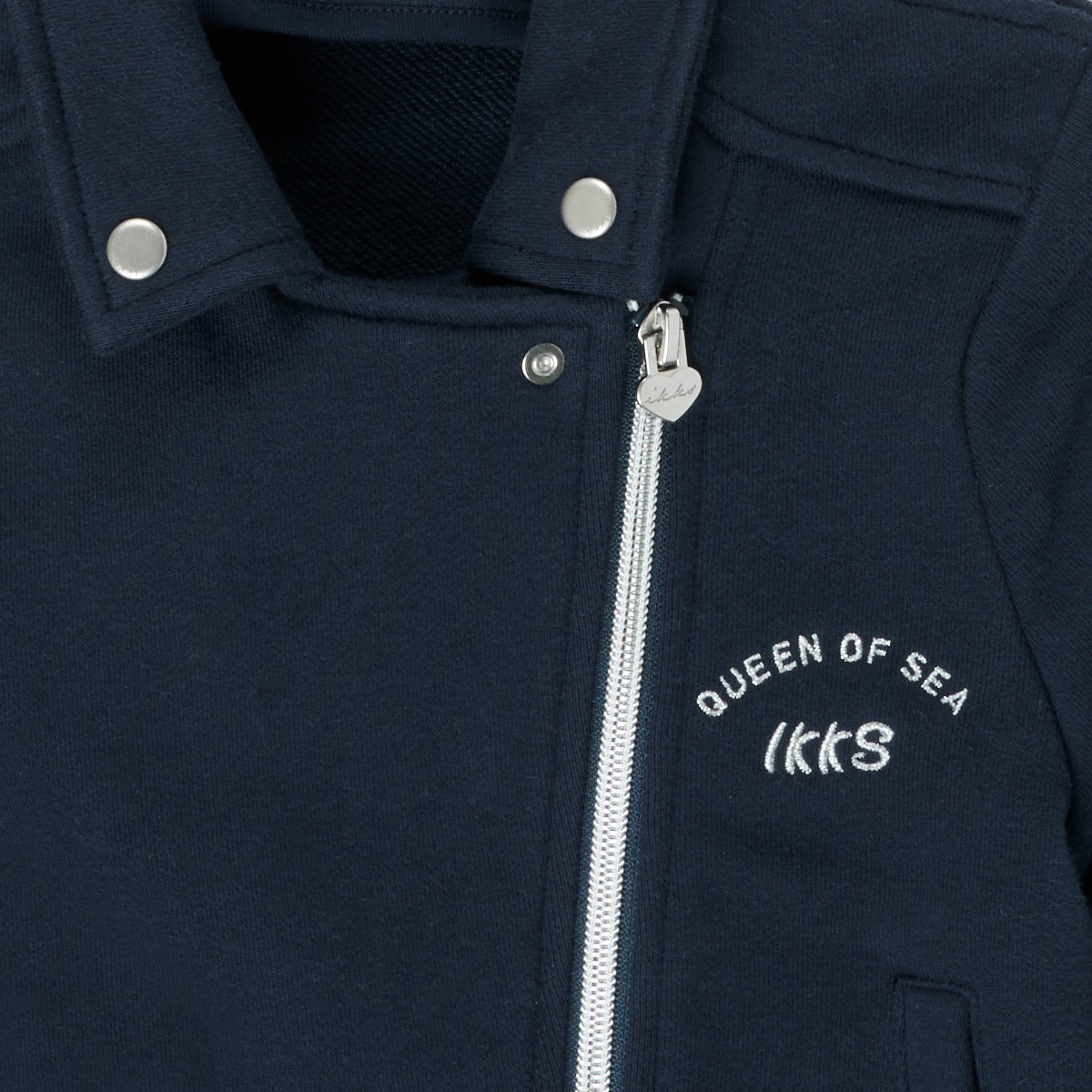 Gilet / Cardigan ragazza Ikks XS17072-48-C Blu