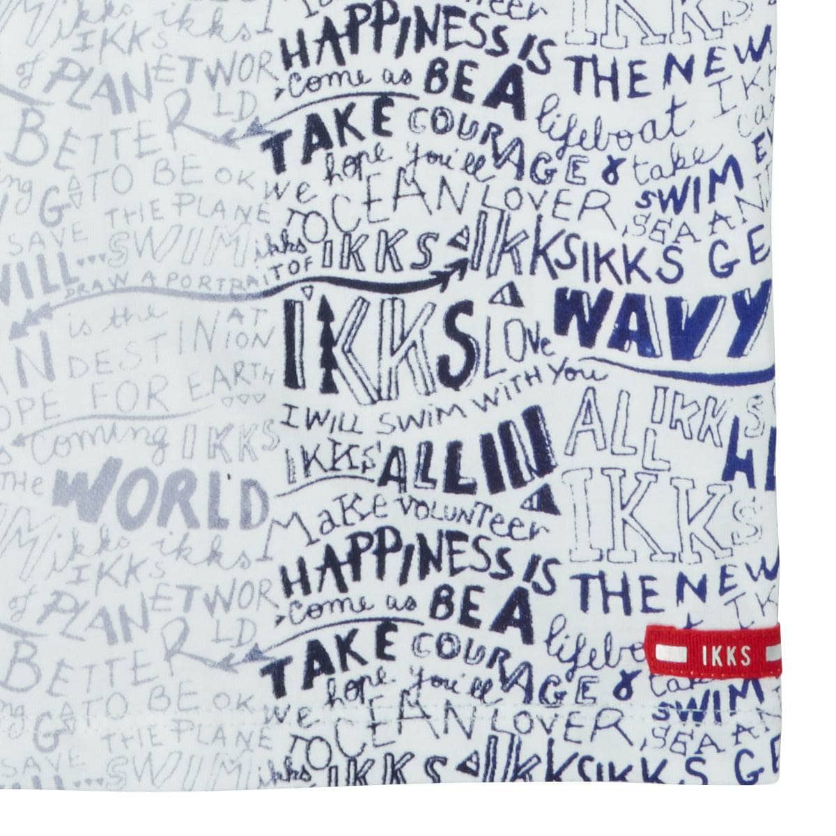 T-shirt ragazzo Ikks XS10063-19-C Multicolore