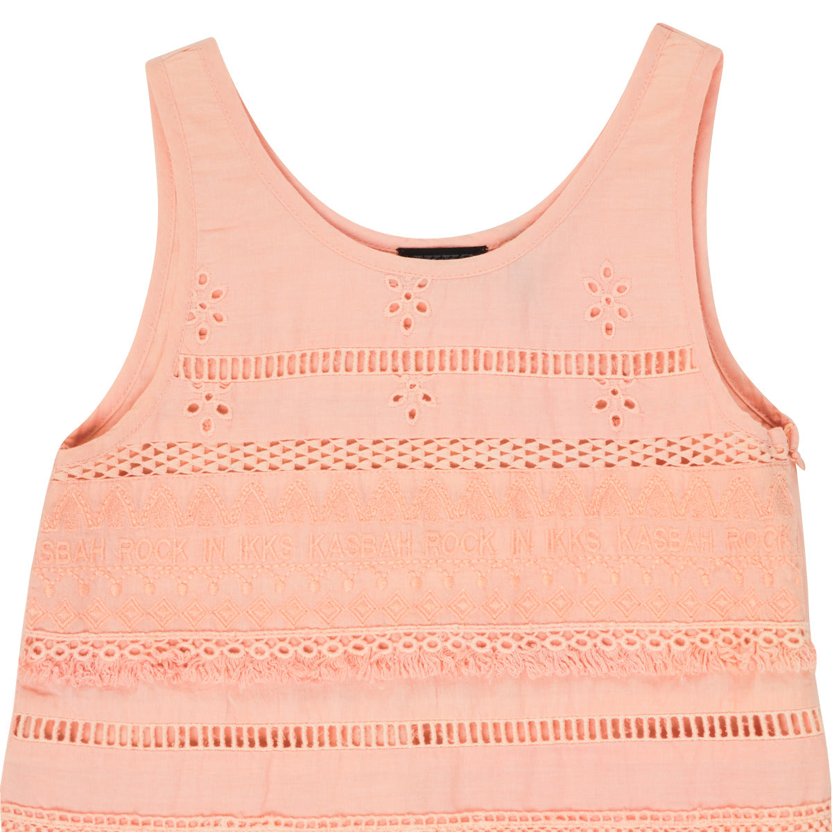 Abito corto ragazza Ikks XS31012-32-J Rosa