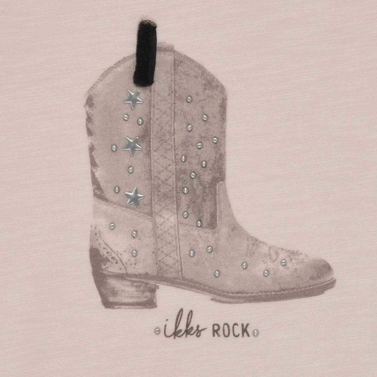 Top ragazza Ikks XS10302-31-J Rosa