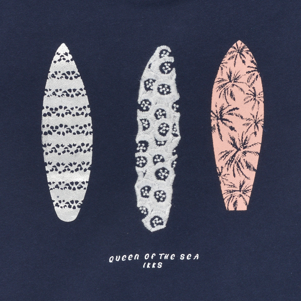 Felpa ragazza Ikks XS15012-48-J Blu