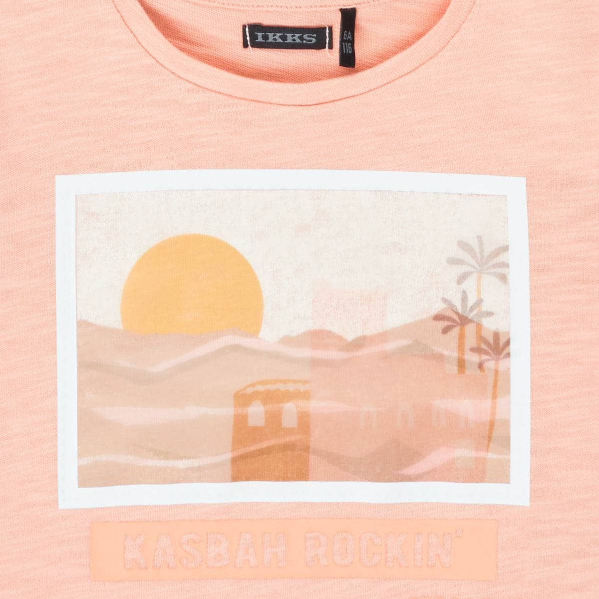 T-shirt ragazza Ikks XS10332-32-J Rosa