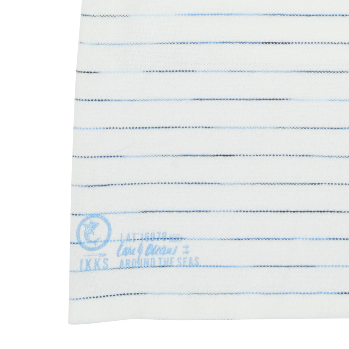 Polo ragazzo Ikks XS11003-19-J Multicolore