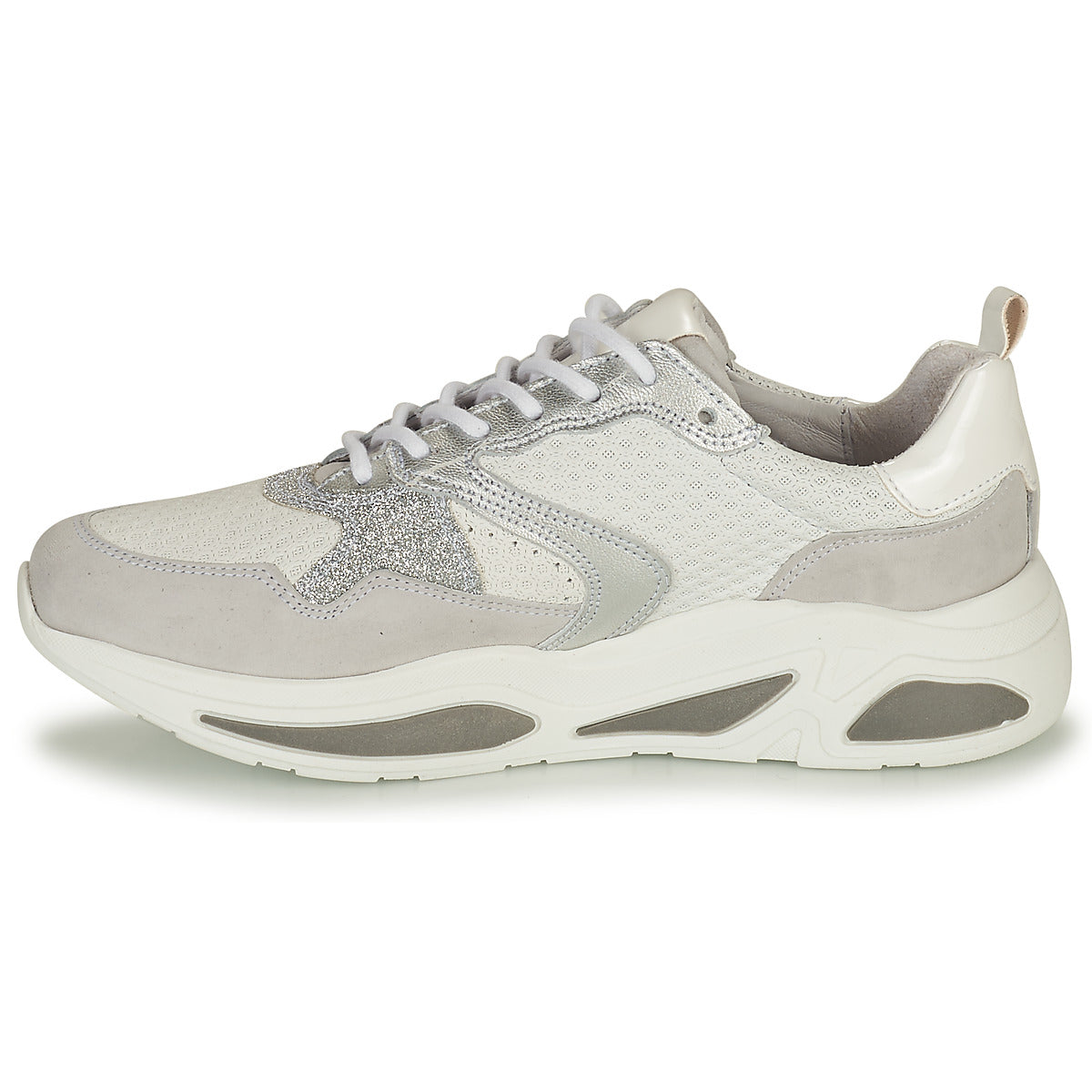 Sneakers basse Donna Philippe Morvan BISKY V1 Bianco