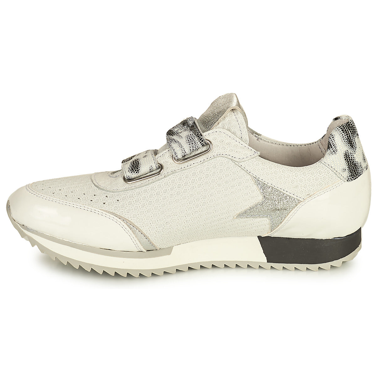 Sneakers basse Donna Philippe Morvan ROLL V1 Bianco
