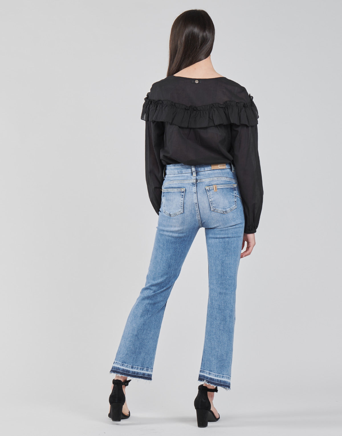 Camicetta Donna Liu Jo WA1084-T5976-22222 Nero