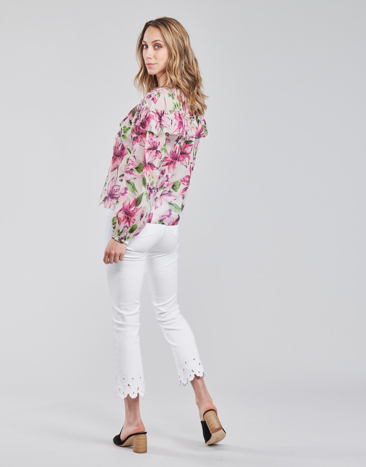 Camicetta Donna Liu Jo WA1084-T5976-T9706 Multicolore