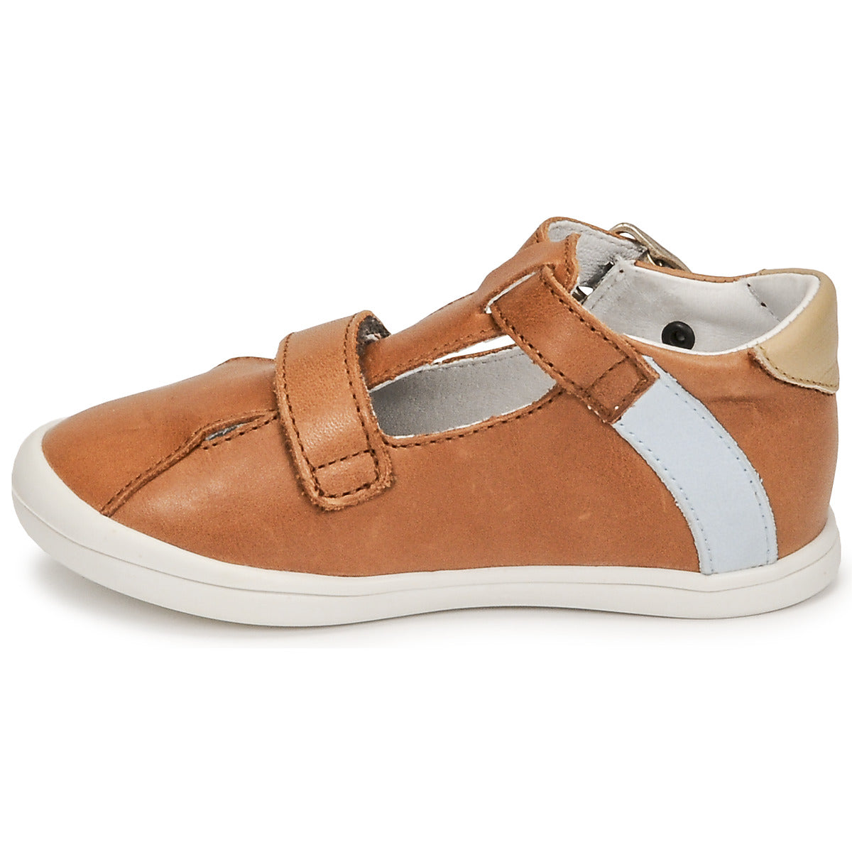 Sandali bambini ragazzo GBB BERNOU Marrone