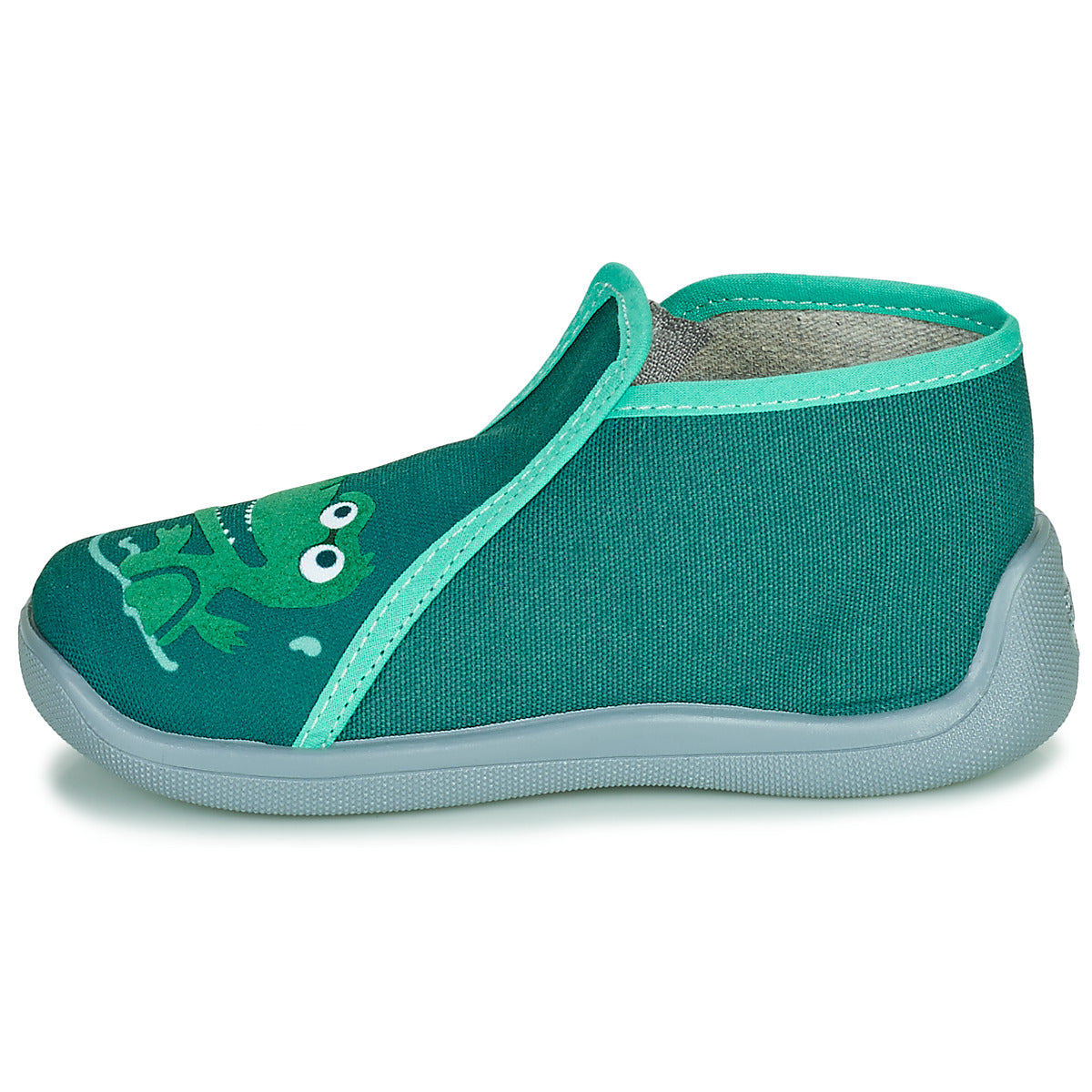 Pantofole bambini ragazza GBB APOMO Verde