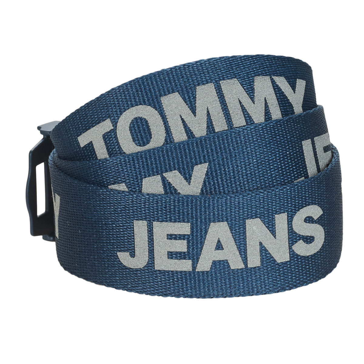 Cintura Uomo Tommy Jeans TJM FASHION WEBBING BELT Blu