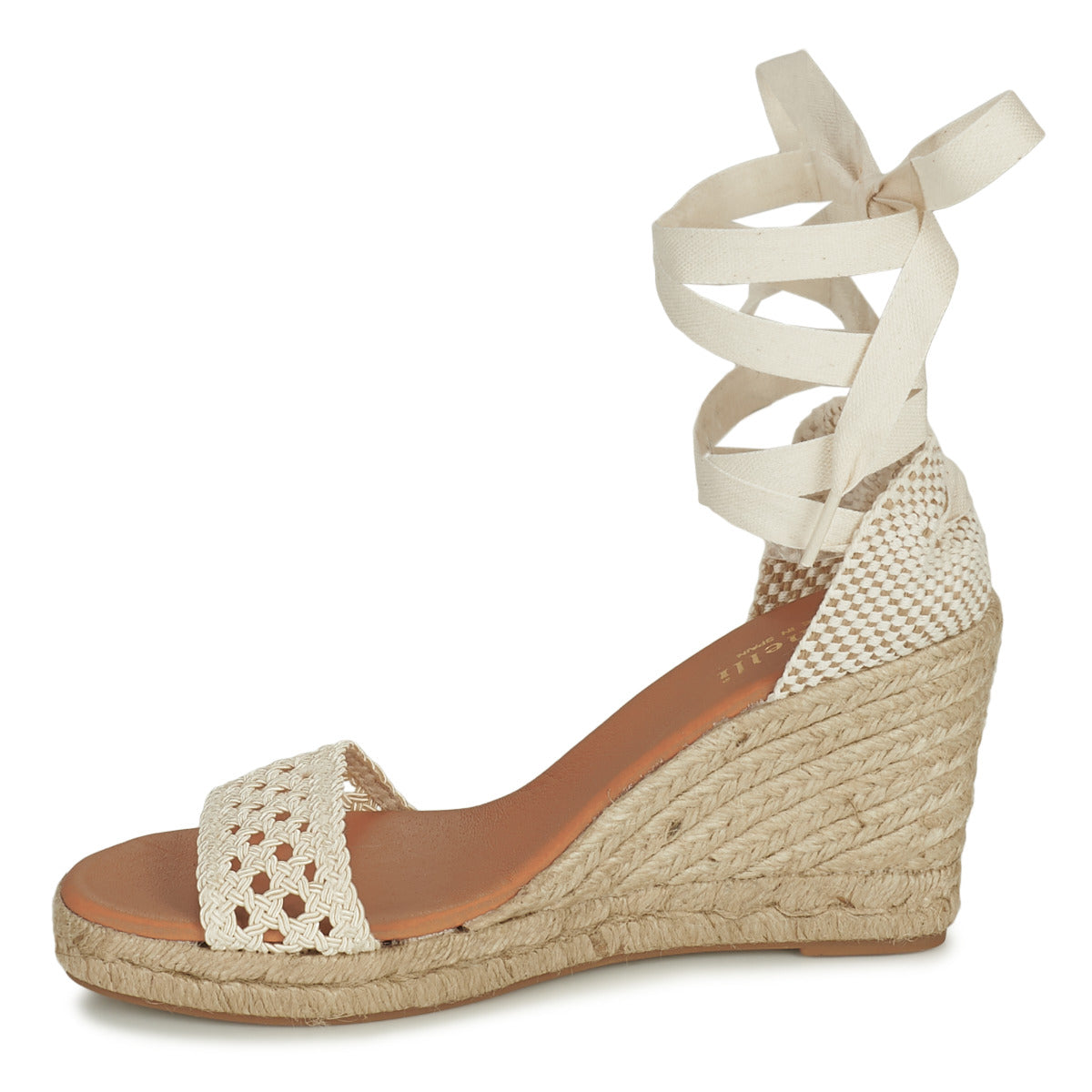 Sandali Donna Maison Minelli SHELLYE Beige